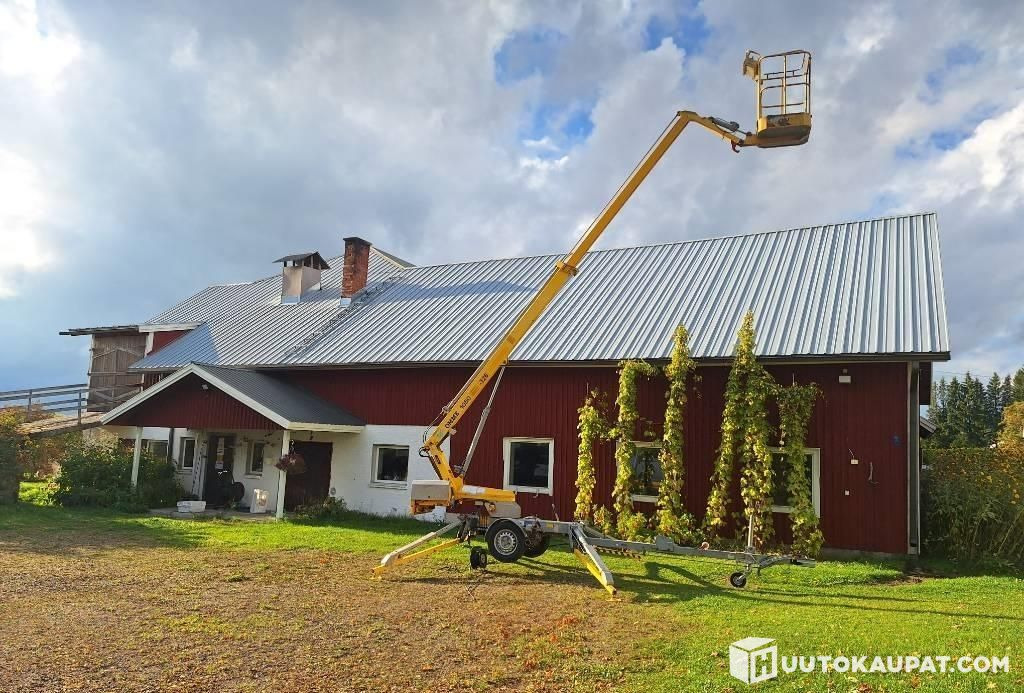 Ommelift 1050EZ, personnel lift, 2009, Pieksämäki - Priekabos tipo keltuvas: foto 3 Ommelift 1050EZ, personnel lift, 2009, Pieksämäki - Priekabos tipo keltuvas: foto 3