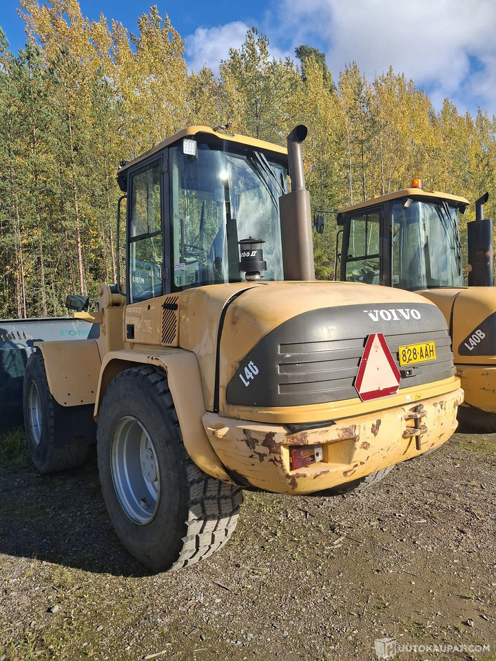 Pyöräkuormaaja Volvo L40 D, vuosimalli 1999, Nurmijärvi - Ratinis krautuvas: foto 4 Pyöräkuormaaja Volvo L40 D, vuosimalli 1999, Nurmijärvi - Ratinis krautuvas: foto 4