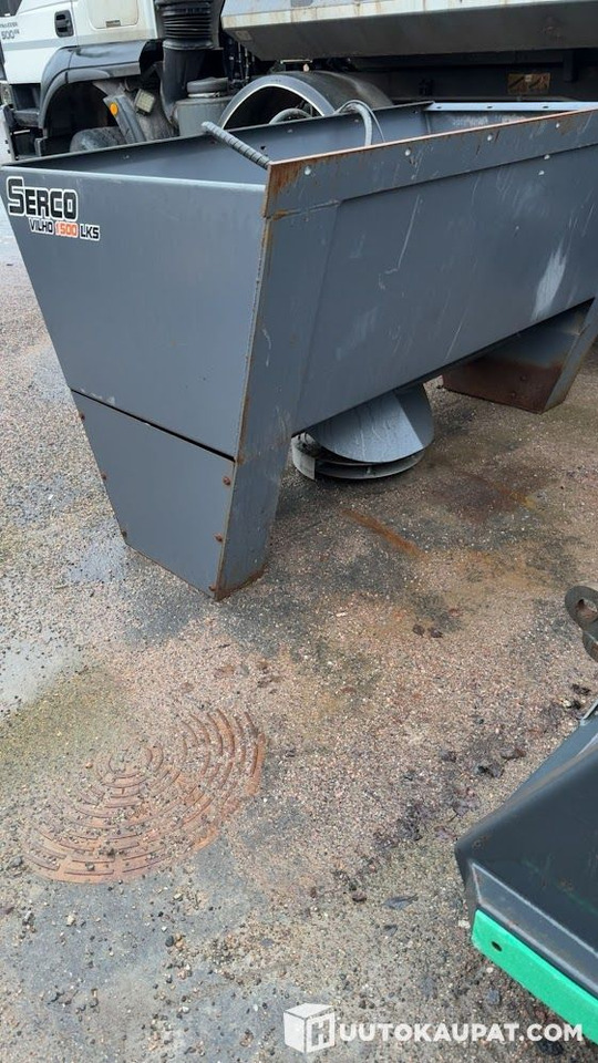 Serco Vilho 1500 LKS Plate Grit Spreader, 2019, Somero - Smėlio/ Druskos barstytuvas: foto 4 Serco Vilho 1500 LKS Plate Grit Spreader, 2019, Somero - Smėlio/ Druskos barstytuvas: foto 4
