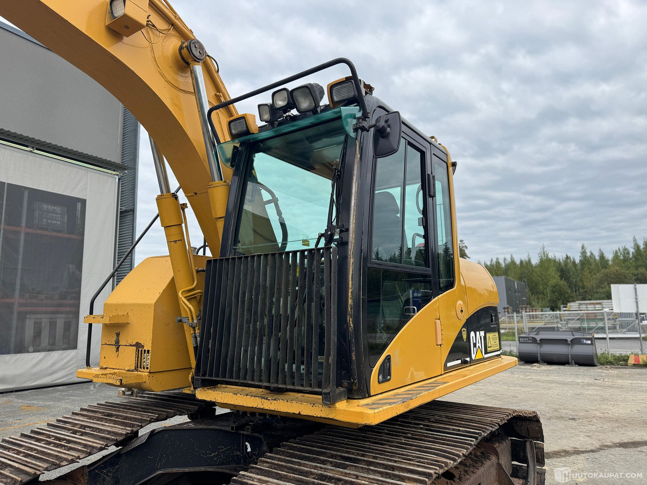 Caterpillar 312C Metsä alustainen Kaivinkone, Pirkkala - Statybinė technika: foto 3 Caterpillar 312C Metsä alustainen Kaivinkone, Pirkkala - Statybinė technika: foto 3