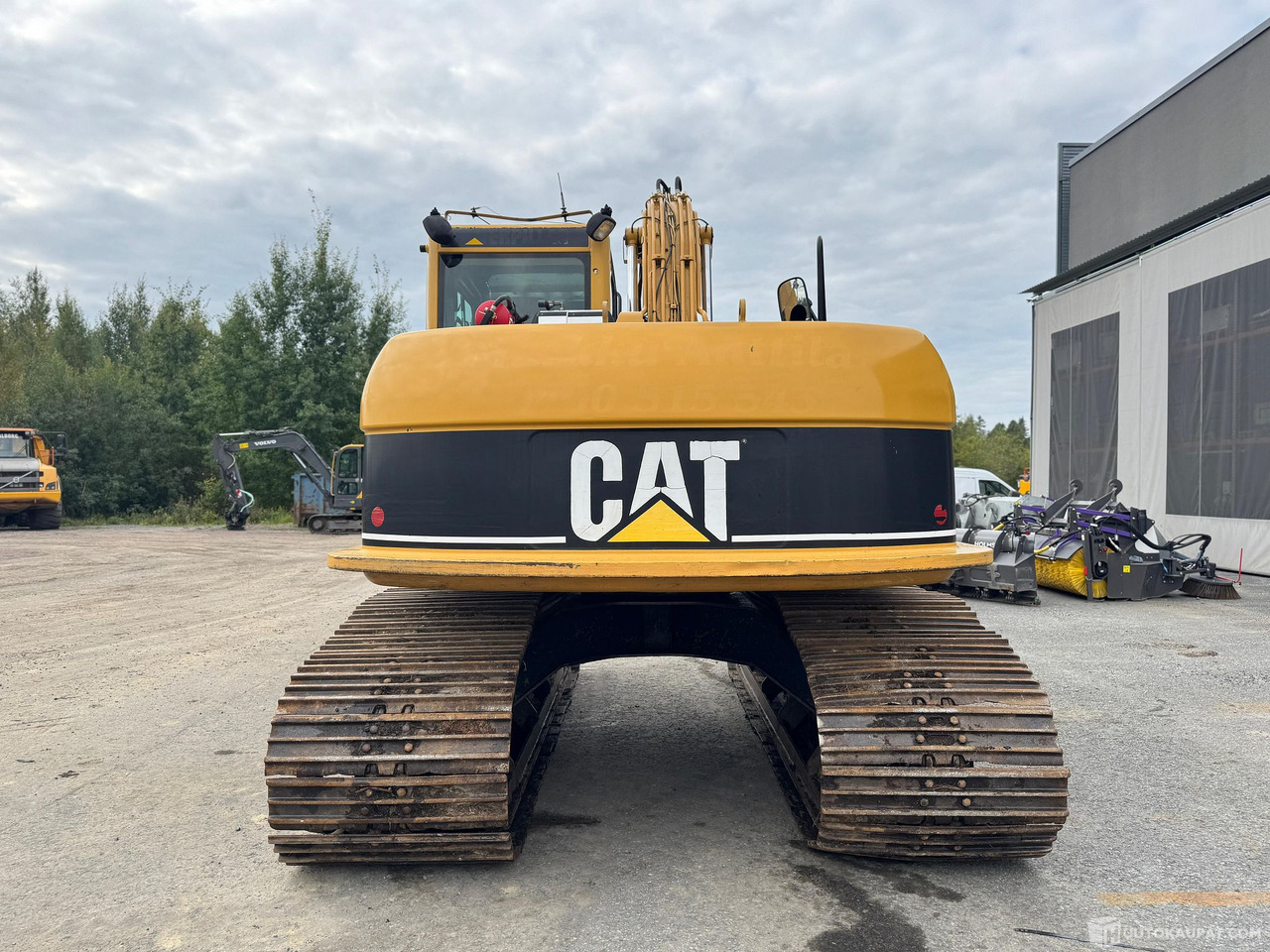 Statybinė technika Caterpillar 312C Metsä alustainen Kaivinkone, Pirkkala: foto 8