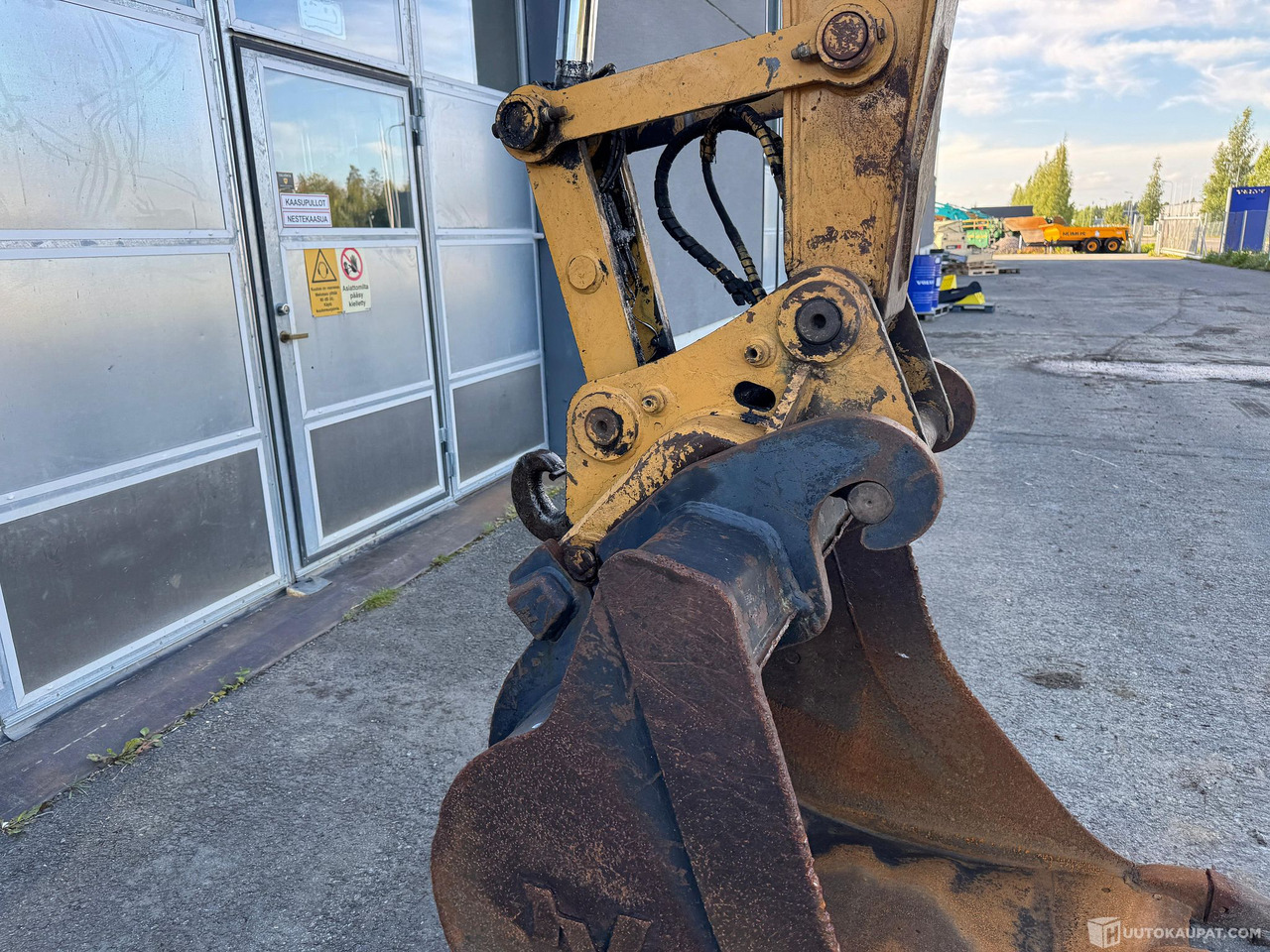 Statybinė technika Caterpillar 312C Metsä alustainen Kaivinkone, Pirkkala: foto 11