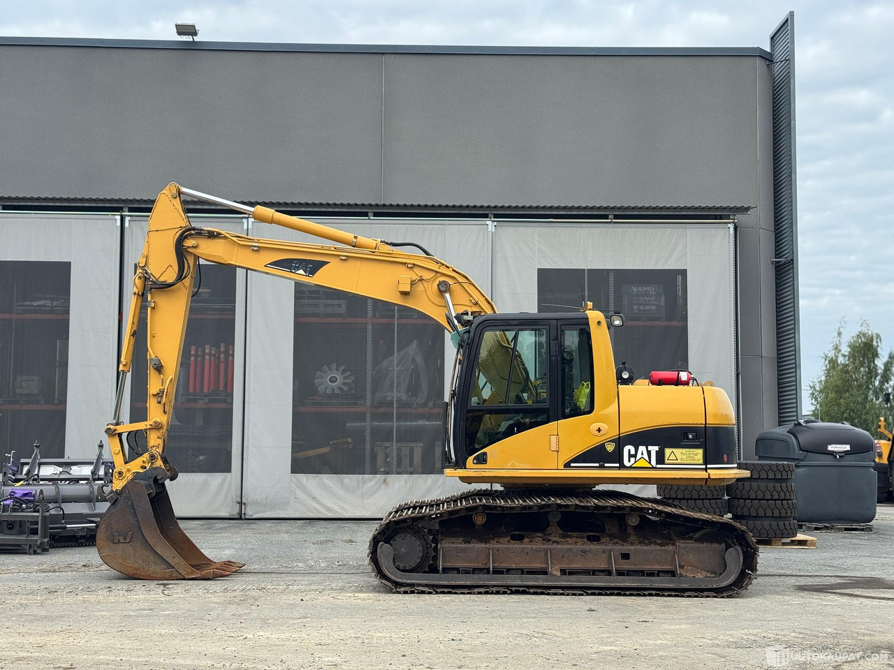 Caterpillar 312C Metsä alustainen Kaivinkone, Pirkkala - Statybinė technika: foto 1 Caterpillar 312C Metsä alustainen Kaivinkone, Pirkkala - Statybinė technika: foto 1
