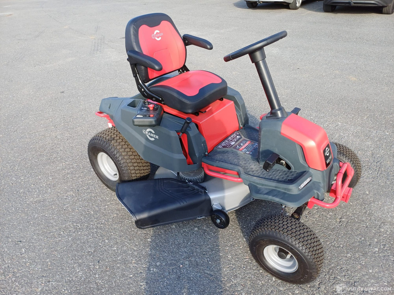 Statybinė technika Cramer 82LT107 Ajoleikkuri, Pirkkala: foto 1