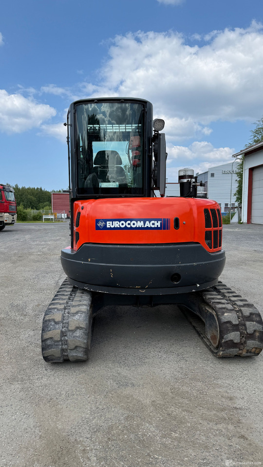 Eurocomach ES500ZT, 2013, Oulu - Statybinė technika: foto 5 Eurocomach ES500ZT, 2013, Oulu - Statybinė technika: foto 5