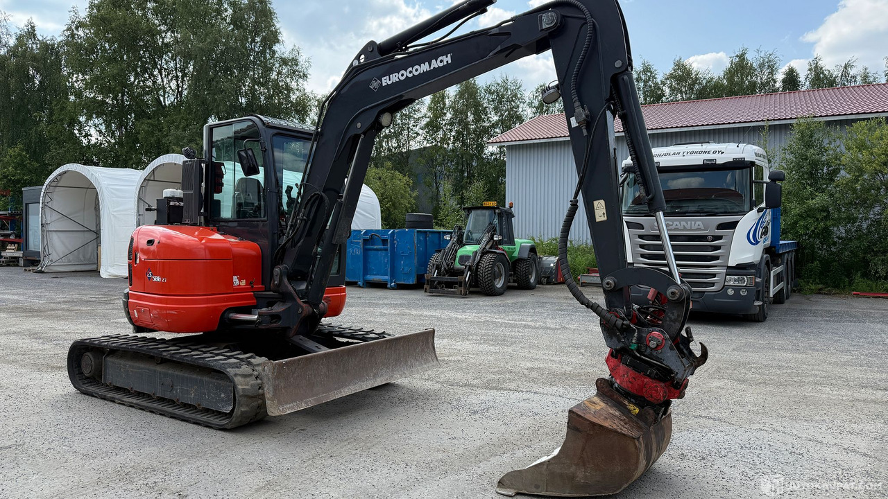 Eurocomach ES500ZT, 2013, Oulu - Statybinė technika: foto 4 Eurocomach ES500ZT, 2013, Oulu - Statybinė technika: foto 4