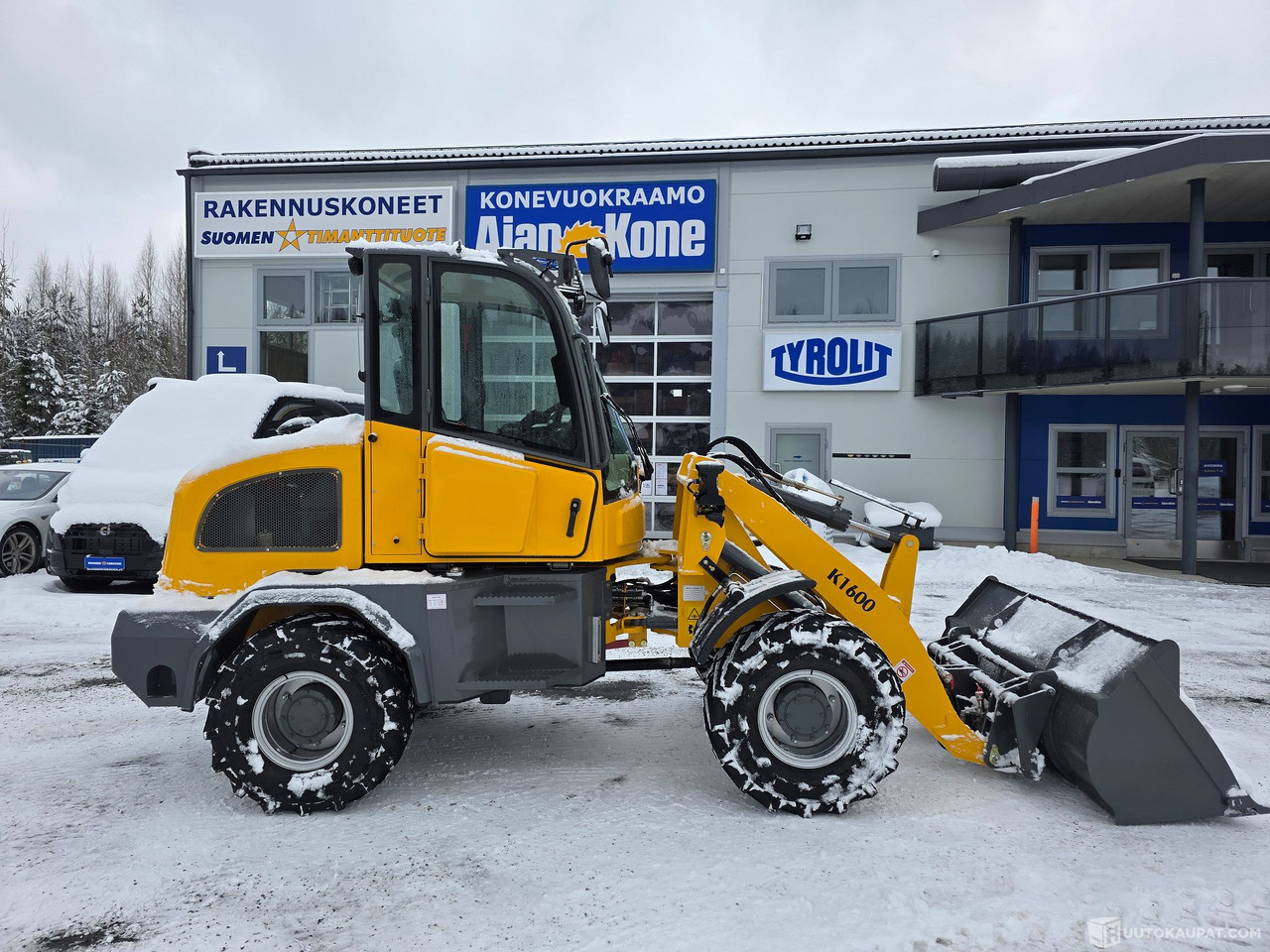 Green Master K1600 pyöräkuormaaja, 2025, Muurame - Statybinė technika: foto 5 Green Master K1600 pyöräkuormaaja, 2025, Muurame - Statybinė technika: foto 5
