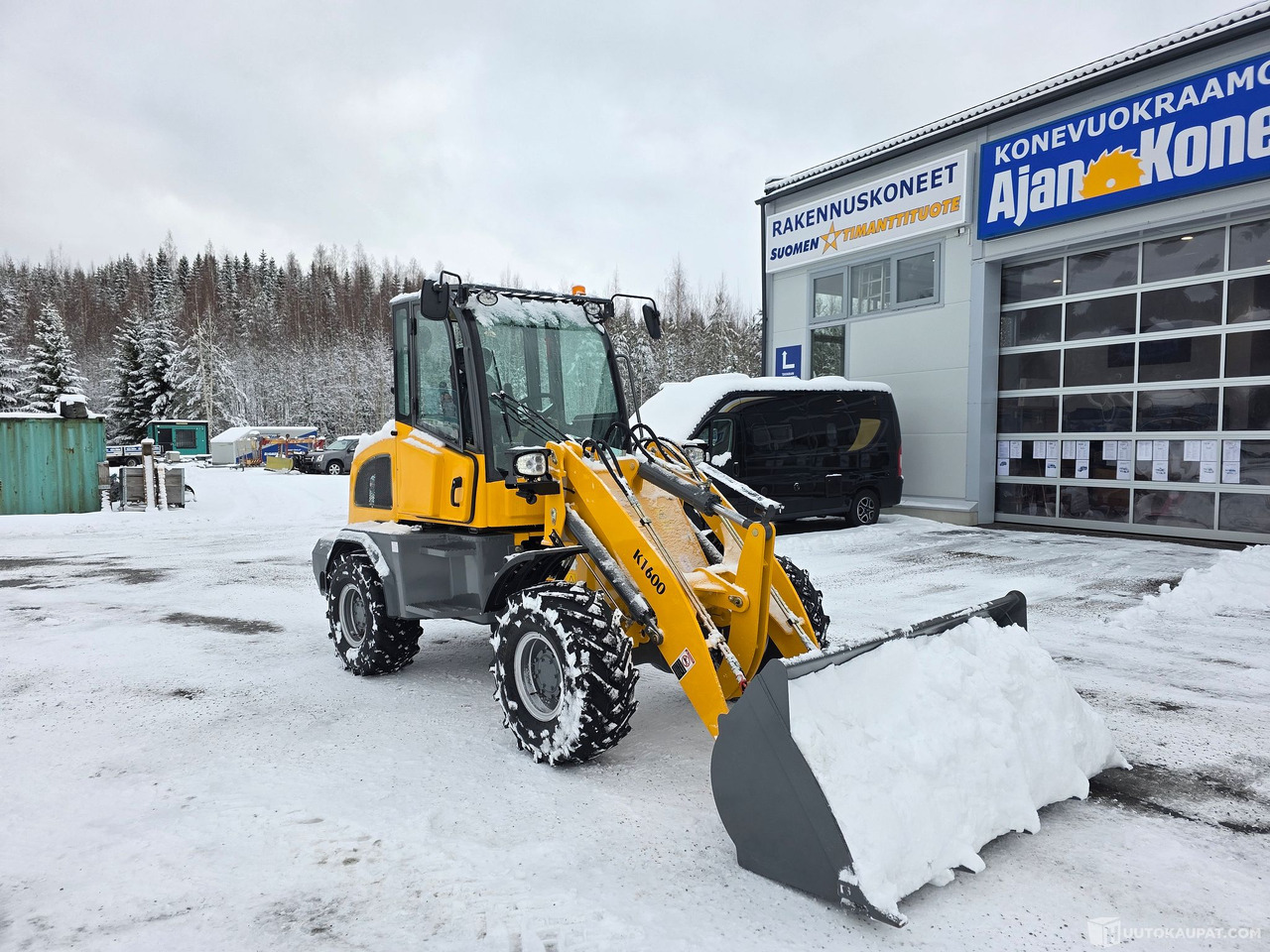 Green Master K1600 pyöräkuormaaja, 2025, Muurame - Statybinė technika: foto 4 Green Master K1600 pyöräkuormaaja, 2025, Muurame - Statybinė technika: foto 4