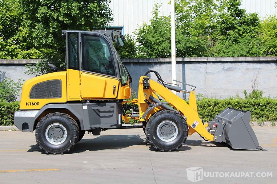 Green Master K1600 pyöräkuormaaja, 2025, Muurame - Statybinė technika: foto 2 Green Master K1600 pyöräkuormaaja, 2025, Muurame - Statybinė technika: foto 2