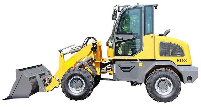 Green Master K1600 pyöräkuormaaja, 2025, Muurame - Statybinė technika: foto 1 Green Master K1600 pyöräkuormaaja, 2025, Muurame - Statybinė technika: foto 1