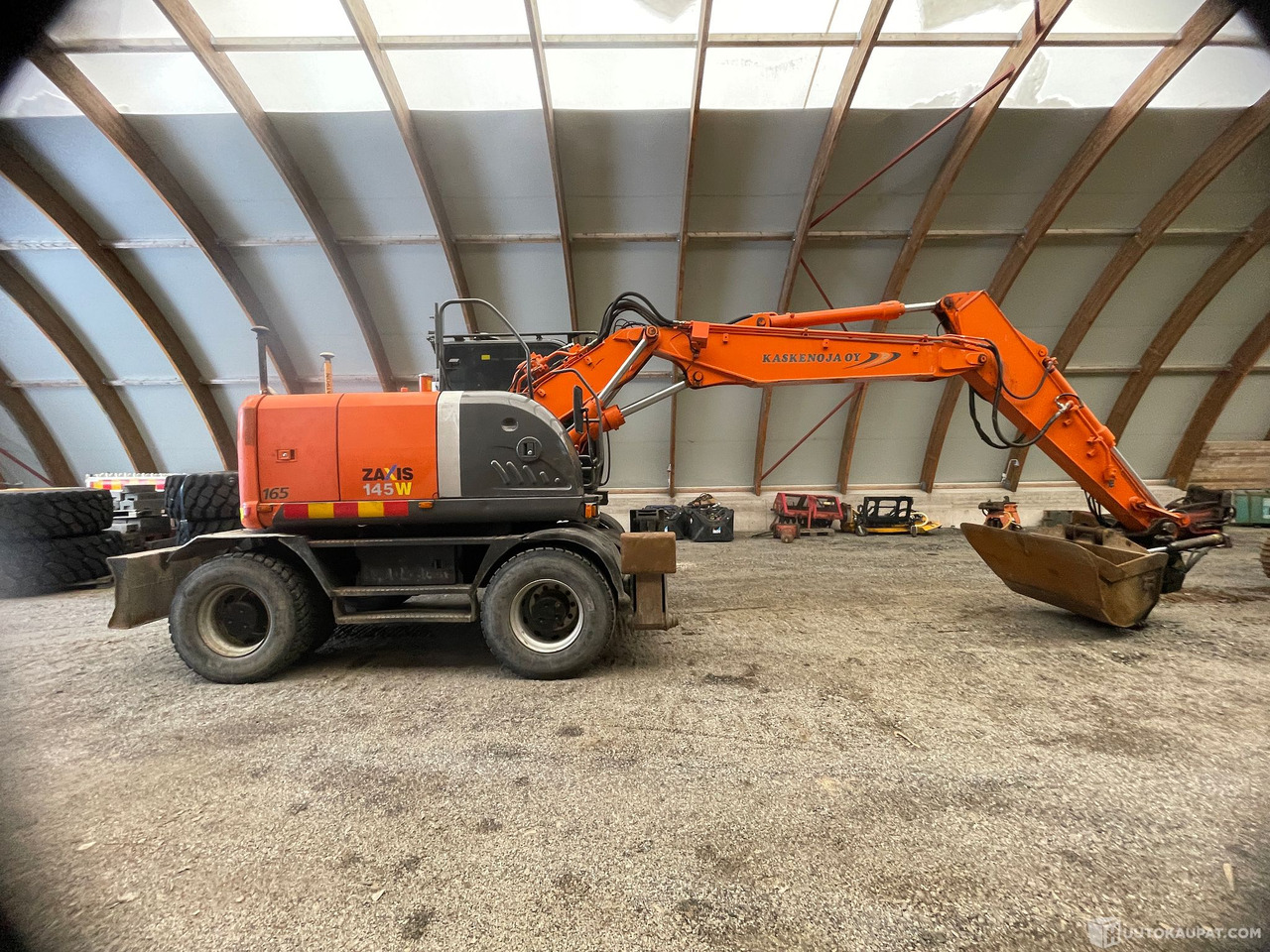 Hitachi 145W, 2014 Kaivinkone, Punkalaidun - Statybinė technika: foto 2 Hitachi 145W, 2014 Kaivinkone, Punkalaidun - Statybinė technika: foto 2