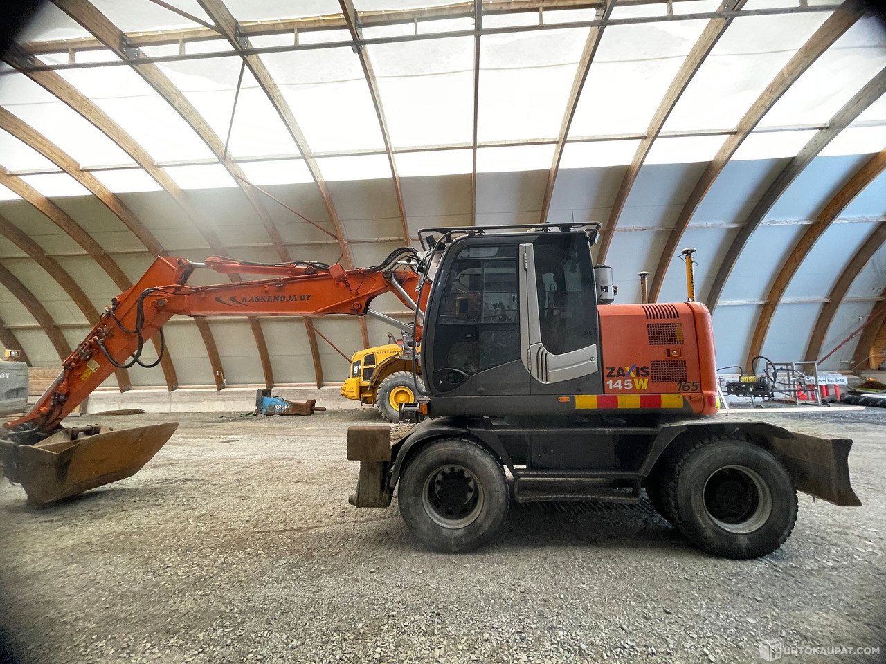 Hitachi 145W, 2014 Kaivinkone, Punkalaidun - Statybinė technika: foto 1 Hitachi 145W, 2014 Kaivinkone, Punkalaidun - Statybinė technika: foto 1
