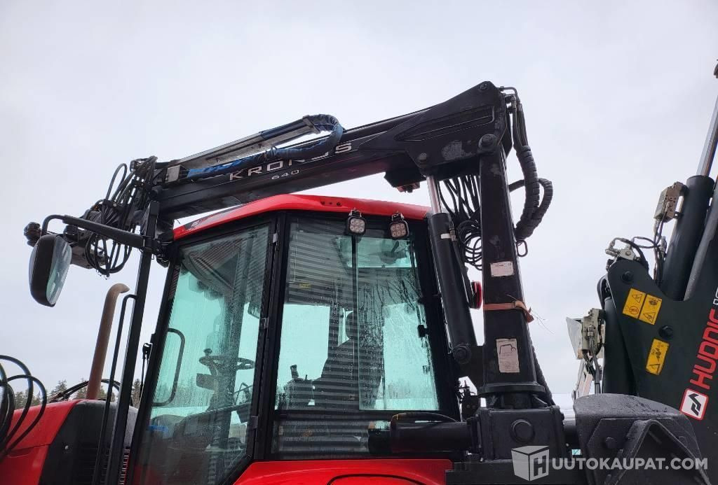 Huddig 1260 C Kronos, 2014, 9 000 h Traktorikuormaaja, Kerava - Statybinė technika: foto 3 Huddig 1260 C Kronos, 2014, 9 000 h Traktorikuormaaja, Kerava - Statybinė technika: foto 3