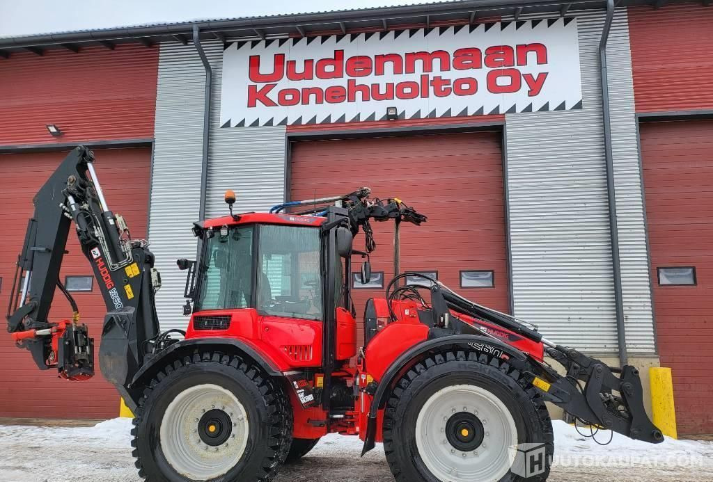 Huddig 1260 C Kronos, 2014, 9 000 h Traktorikuormaaja, Kerava - Statybinė technika: foto 1 Huddig 1260 C Kronos, 2014, 9 000 h Traktorikuormaaja, Kerava - Statybinė technika: foto 1