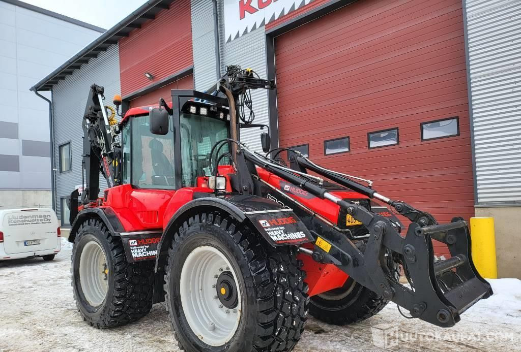 Huddig 1260 C Kronos, 2014, 9 000 h Traktorikuormaaja, Kerava - Statybinė technika: foto 2 Huddig 1260 C Kronos, 2014, 9 000 h Traktorikuormaaja, Kerava - Statybinė technika: foto 2