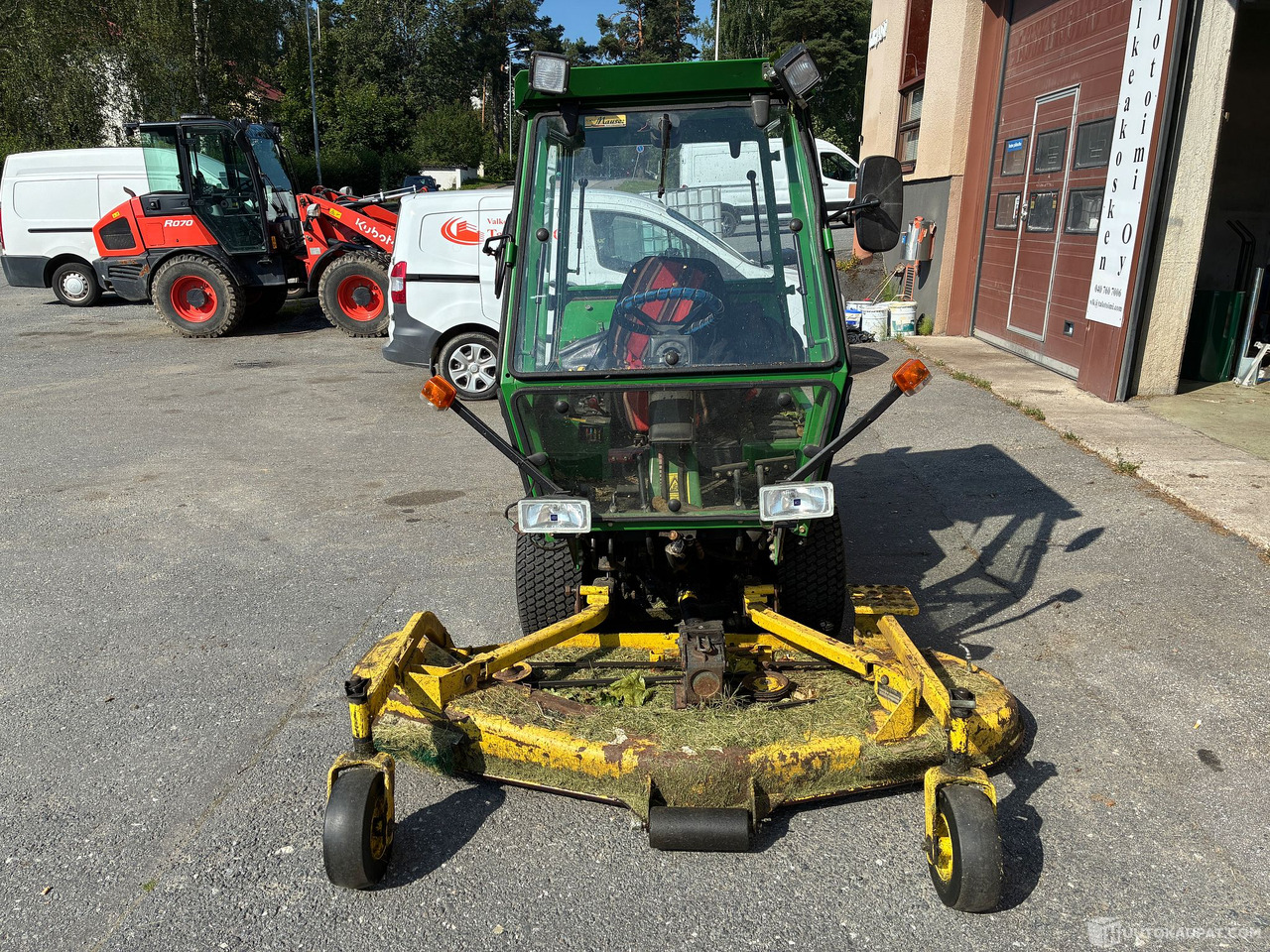 John Deere, 1998 Ajoleikkuri, Valkeakoski - Statybinė technika: foto 4 John Deere, 1998 Ajoleikkuri, Valkeakoski - Statybinė technika: foto 4