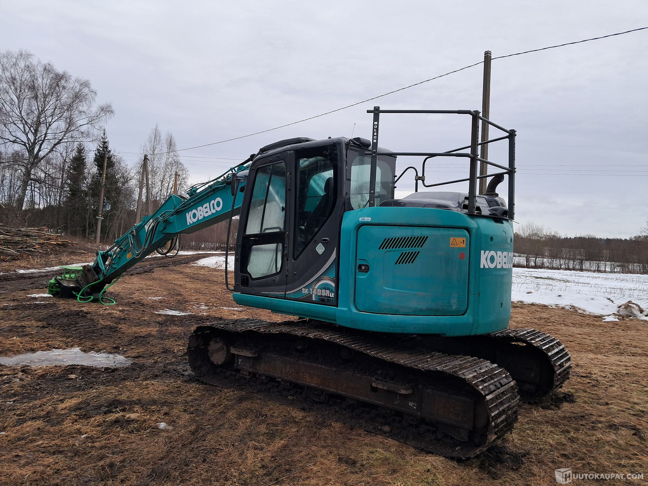 Kobelco 140srlc, 2019, Juuka - Statybinė technika: foto 5 Kobelco 140srlc, 2019, Juuka - Statybinė technika: foto 5