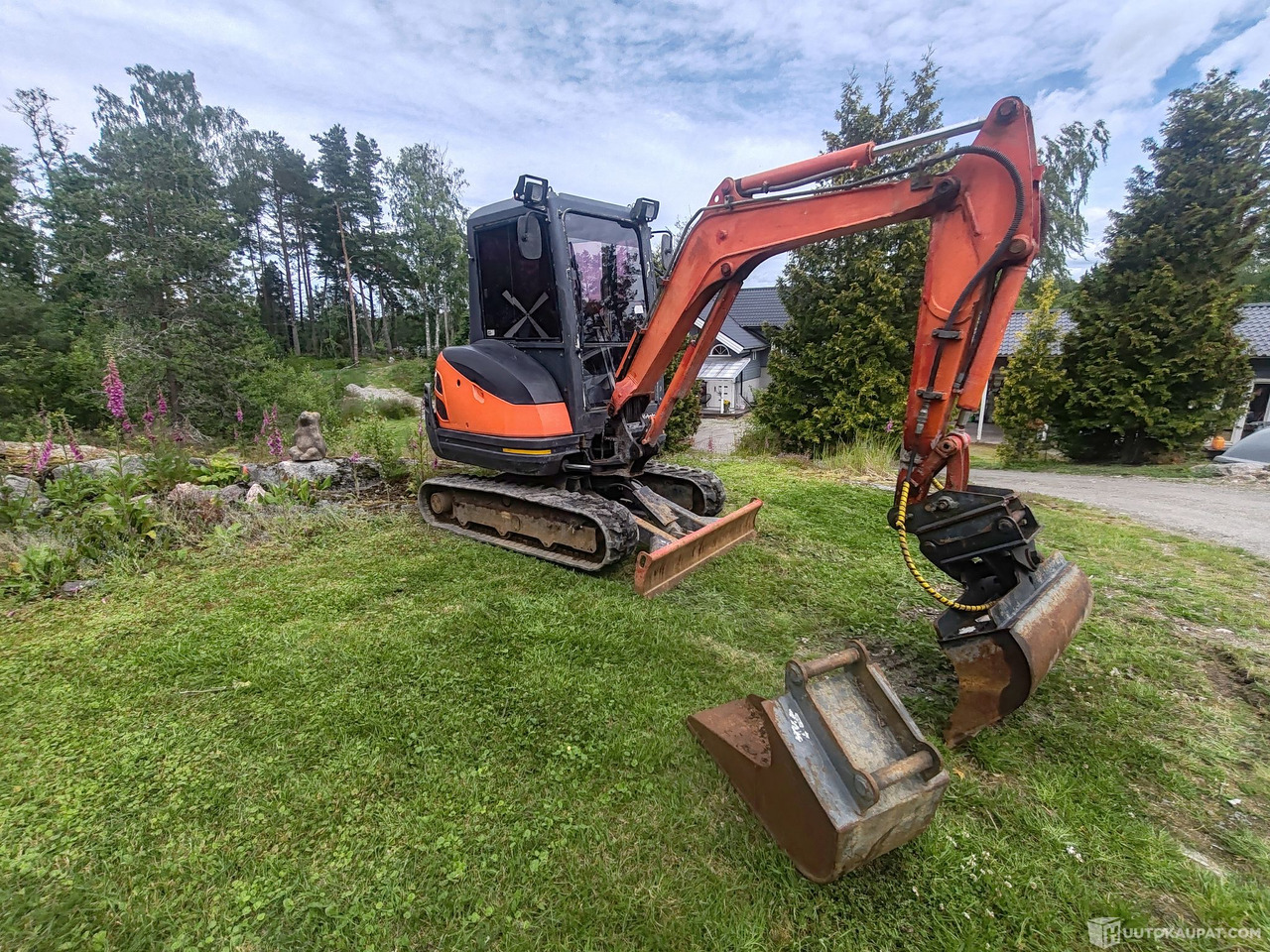 Kubota KX61-3 kaivinkone, 2009, 4385H, Pyhäranta - Statybinė technika: foto 5 Kubota KX61-3 kaivinkone, 2009, 4385H, Pyhäranta - Statybinė technika: foto 5