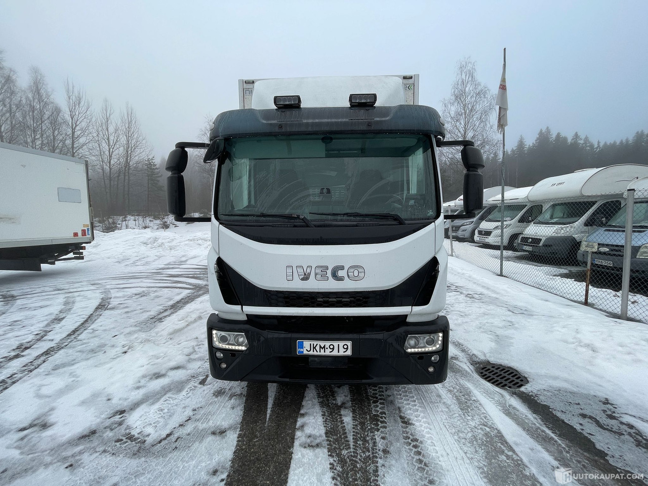 Iveco 160 E, 2017 Umpikorinen kuorma-auto, Hämeenlinna - Sunkvežimis: foto 2 Iveco 160 E, 2017 Umpikorinen kuorma-auto, Hämeenlinna - Sunkvežimis: foto 2