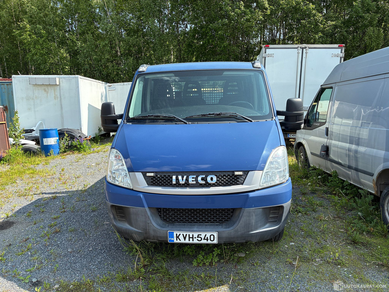 Iveco Daily 35 C14G avolava pakettiauto, 2010 *ALV-vähennyskelpoinen*, Tampere - Sunkvežimis: foto 3 Iveco Daily 35 C14G avolava pakettiauto, 2010 *ALV-vähennyskelpoinen*, Tampere - Sunkvežimis: foto 3