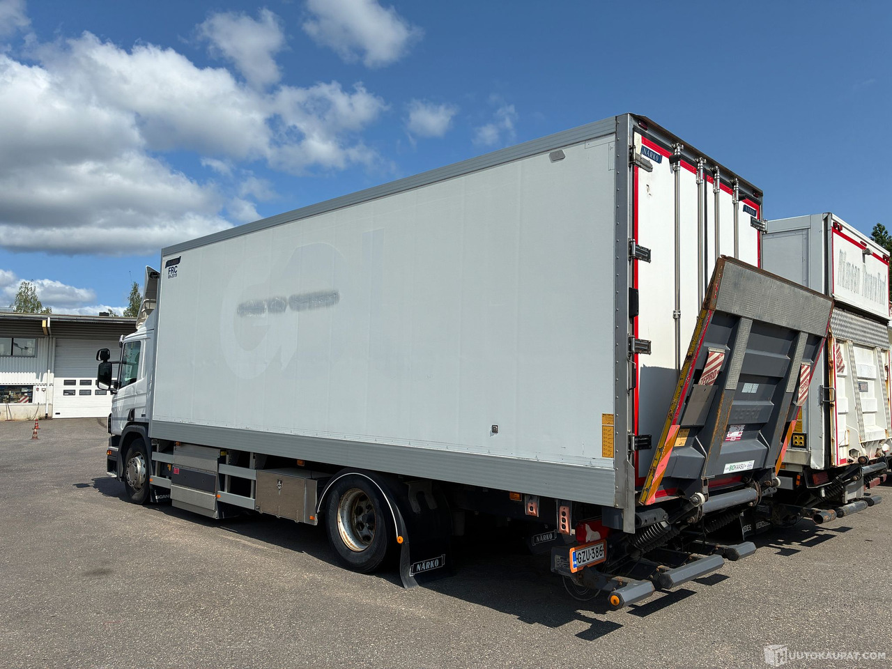 Scania P 270 Umpikori kuorma-auto, Tampere - Sunkvežimis: foto 5 Scania P 270 Umpikori kuorma-auto, Tampere - Sunkvežimis: foto 5