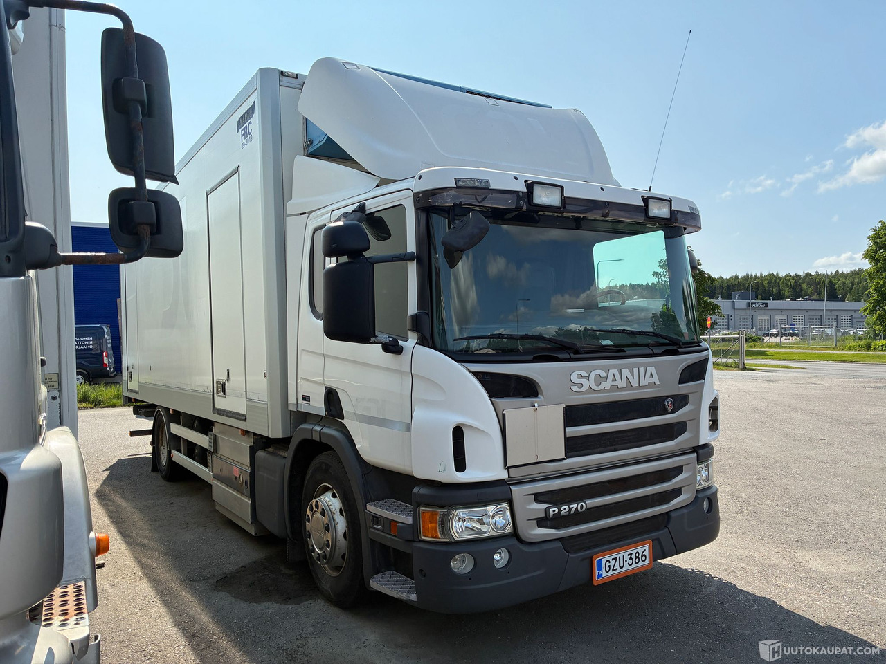 Scania P 270 Umpikori kuorma-auto, Tampere - Sunkvežimis: foto 4 Scania P 270 Umpikori kuorma-auto, Tampere - Sunkvežimis: foto 4