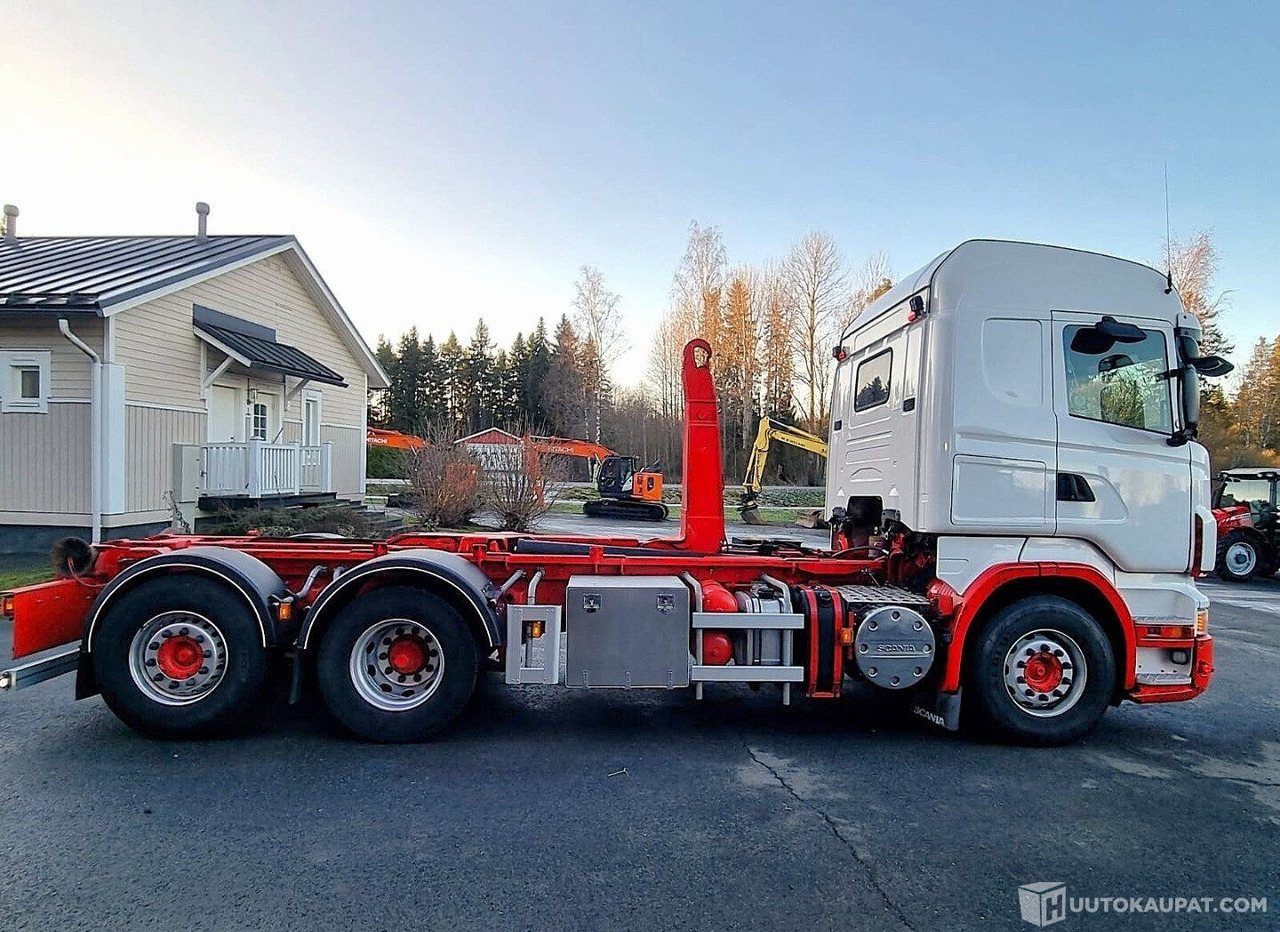 Scania R420 6x2, 2008, Diesel, 1 350 000 h, Seinäjoki - Sunkvežimis: foto 4 Scania R420 6x2, 2008, Diesel, 1 350 000 h, Seinäjoki - Sunkvežimis: foto 4
