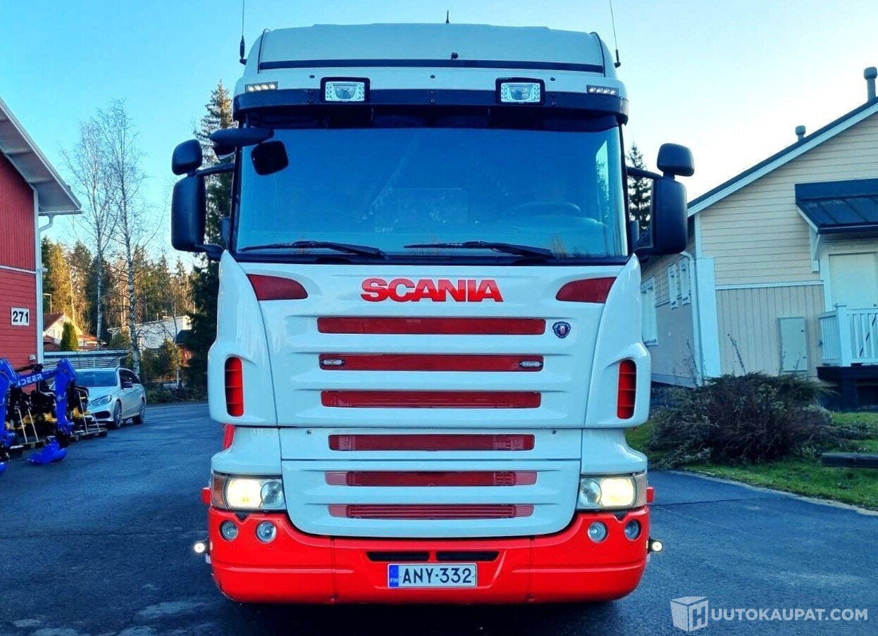 Scania R420 6x2, 2008, Diesel, 1 350 000 h, Seinäjoki - Sunkvežimis: foto 2 Scania R420 6x2, 2008, Diesel, 1 350 000 h, Seinäjoki - Sunkvežimis: foto 2