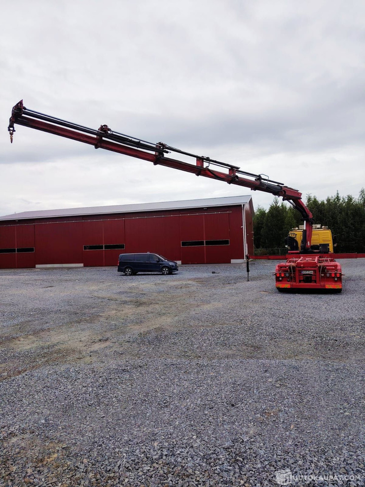 Volvo FM 12, 2005 + Hiab nosturi, Alavus - Sunkvežimis: foto 5 Volvo FM 12, 2005 + Hiab nosturi, Alavus - Sunkvežimis: foto 5