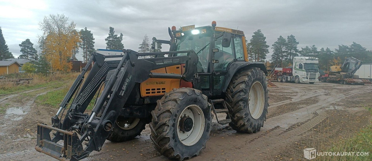 Valtra 8450, 2000, Diesel Traktori MTK25, Leppävirta - Traktorius: foto 4 Valtra 8450, 2000, Diesel Traktori MTK25, Leppävirta - Traktorius: foto 4