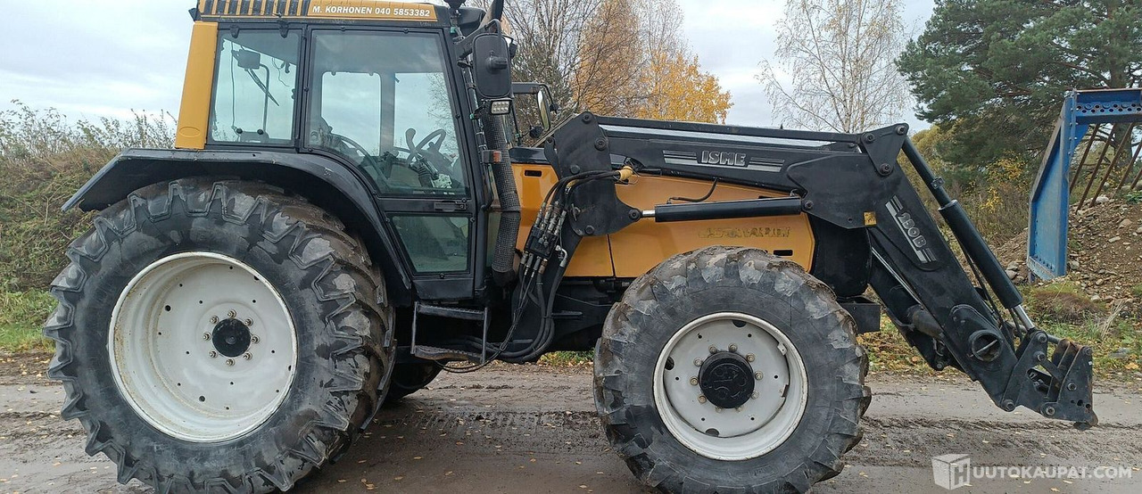 Valtra 8450, 2000, Diesel Traktori MTK25, Leppävirta - Traktorius: foto 1 Valtra 8450, 2000, Diesel Traktori MTK25, Leppävirta - Traktorius: foto 1