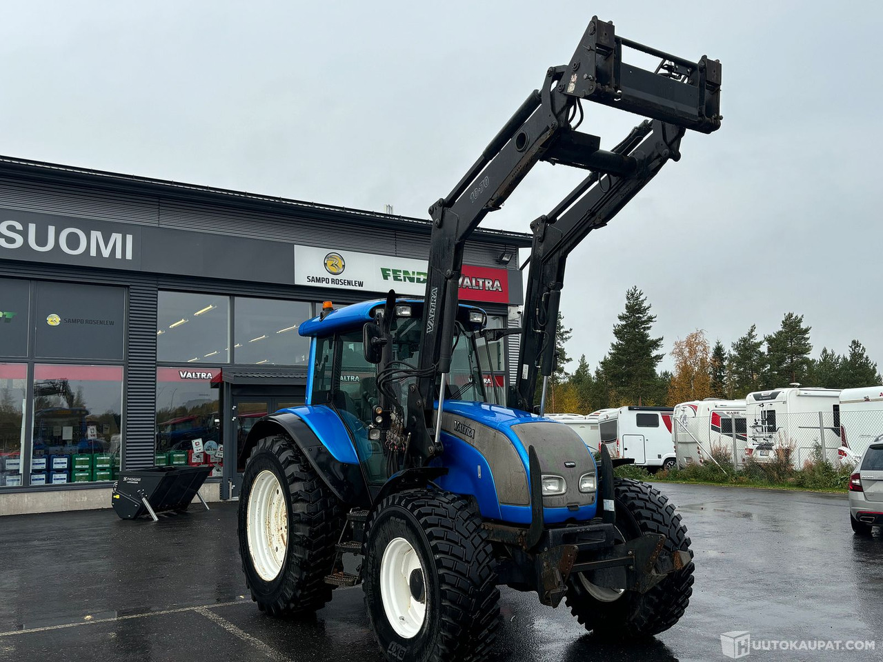 Valtra C120, 2004 traktori, Ajettu 6 500h. MTK25, Kempele - Traktorius: foto 3 Valtra C120, 2004 traktori, Ajettu 6 500h. MTK25, Kempele - Traktorius: foto 3