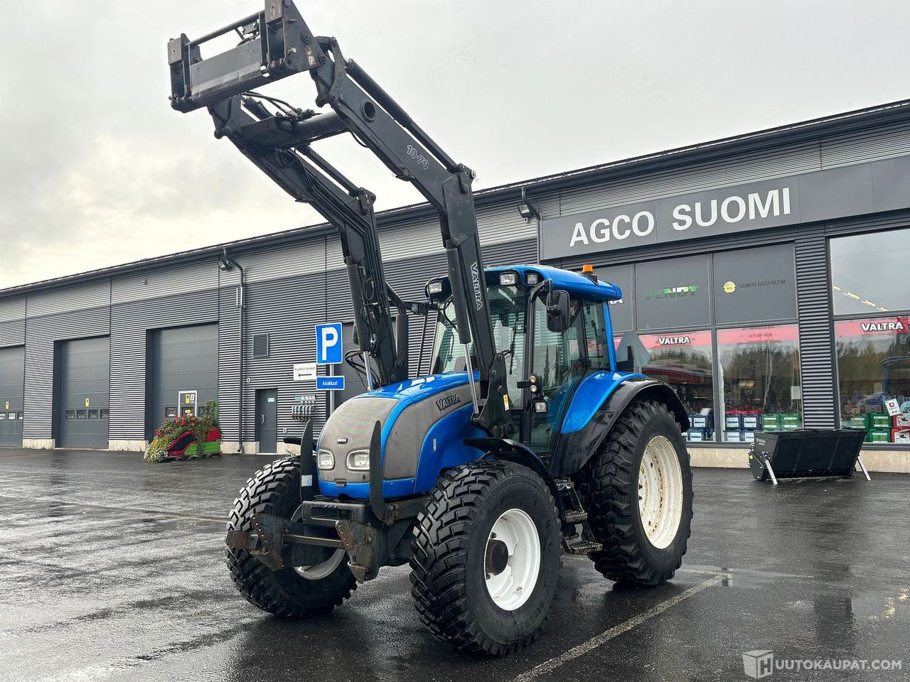 Valtra C120, 2004 traktori, Ajettu 6 500h. MTK25, Kempele - Traktorius: foto 1 Valtra C120, 2004 traktori, Ajettu 6 500h. MTK25, Kempele - Traktorius: foto 1