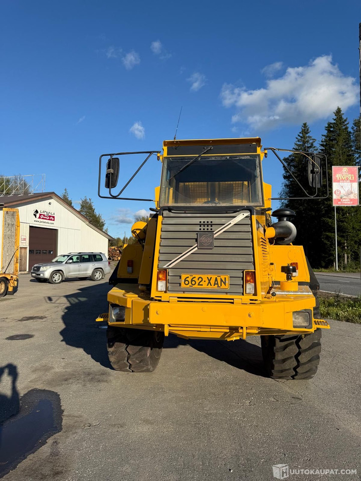 Volvo A 25C, 1999 Dumpperi, Alavus - Šarnyrinis savivartis: foto 2 Volvo A 25C, 1999 Dumpperi, Alavus - Šarnyrinis savivartis: foto 2