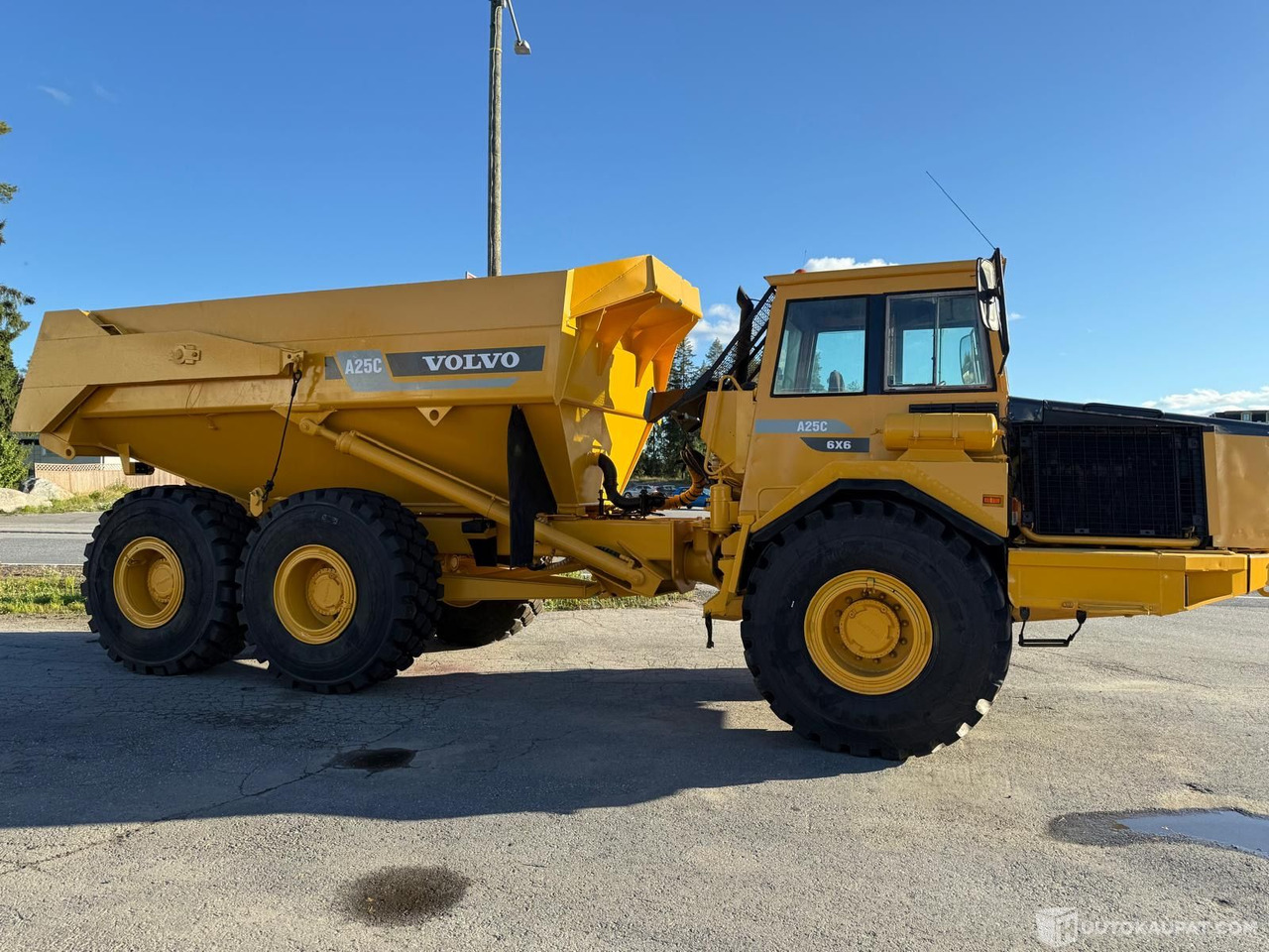 Volvo A 25C, 1999 Dumpperi, Alavus - Šarnyrinis savivartis: foto 1 Volvo A 25C, 1999 Dumpperi, Alavus - Šarnyrinis savivartis: foto 1