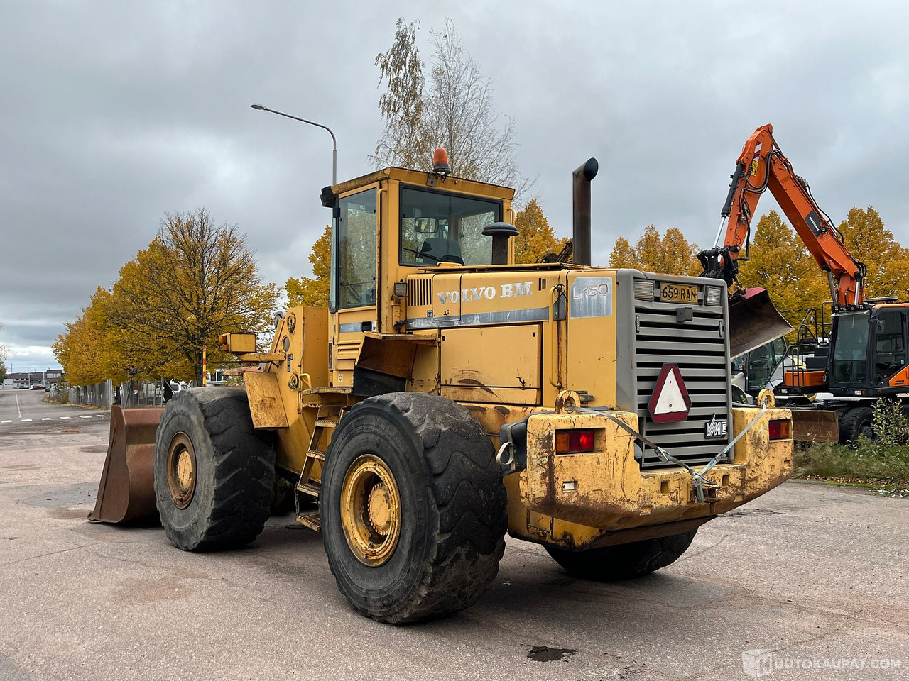 Volvo BM L150, Pyöräkuormaaja, 1994, Kouvola - Ratinis krautuvas: foto 3 Volvo BM L150, Pyöräkuormaaja, 1994, Kouvola - Ratinis krautuvas: foto 3