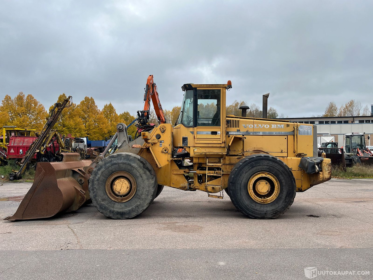 Volvo BM L150, Pyöräkuormaaja, 1994, Kouvola - Ratinis krautuvas: foto 4 Volvo BM L150, Pyöräkuormaaja, 1994, Kouvola - Ratinis krautuvas: foto 4