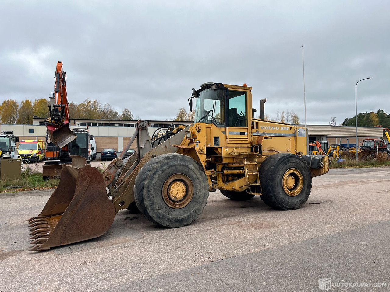 Volvo BM L150, Pyöräkuormaaja, 1994, Kouvola - Ratinis krautuvas: foto 2 Volvo BM L150, Pyöräkuormaaja, 1994, Kouvola - Ratinis krautuvas: foto 2