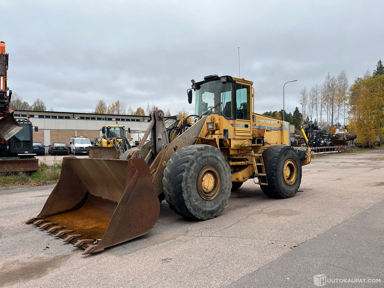 Volvo BM L150, Pyöräkuormaaja, 1994, Kouvola - Ratinis krautuvas: foto 1 Volvo BM L150, Pyöräkuormaaja, 1994, Kouvola - Ratinis krautuvas: foto 1