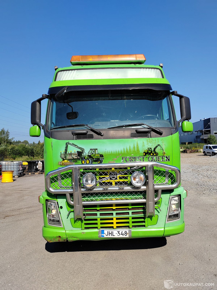 Volvo FH 64 R 13, 2008, Hämeenlinna - Platforminis/ Bortinis sunkvežimis: foto 2 Volvo FH 64 R 13, 2008, Hämeenlinna - Platforminis/ Bortinis sunkvežimis: foto 2