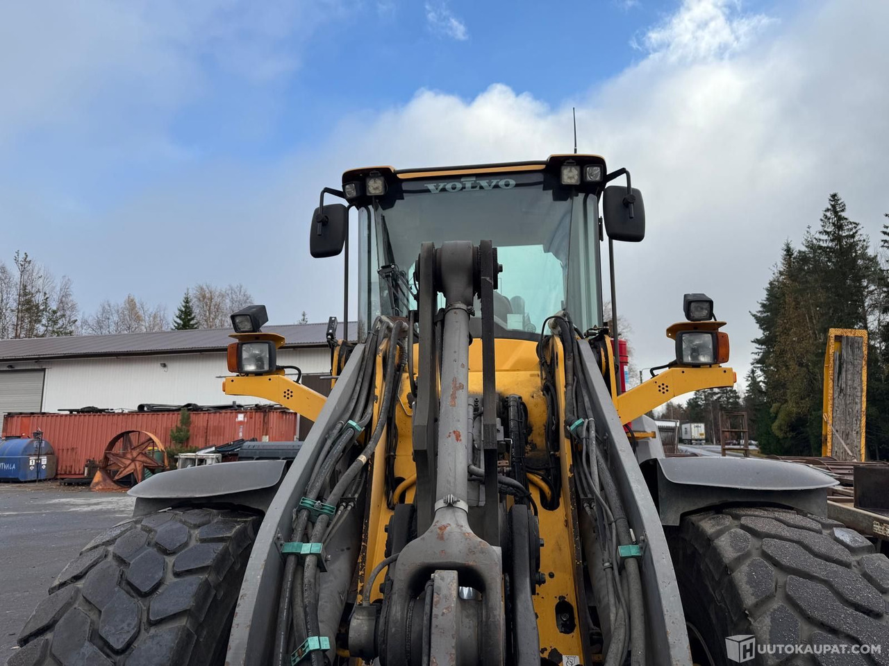 Volvo L 90 G, 2012 Pyöräkuormaaja, Alavus - Ratinis krautuvas: foto 4 Volvo L 90 G, 2012 Pyöräkuormaaja, Alavus - Ratinis krautuvas: foto 4