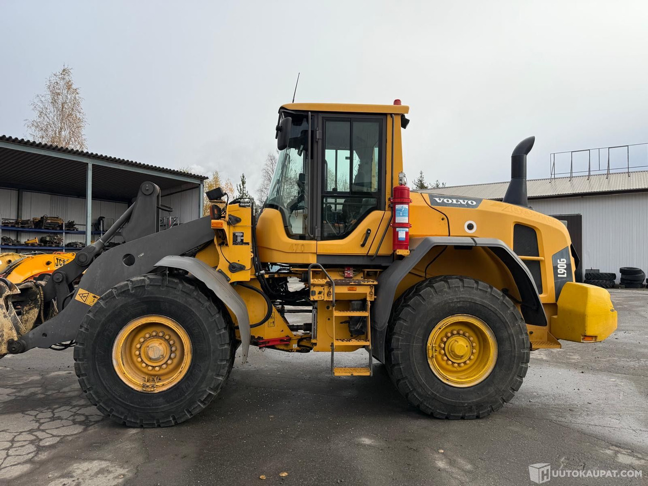 Volvo L 90 G, 2012 Pyöräkuormaaja, Alavus - Ratinis krautuvas: foto 1 Volvo L 90 G, 2012 Pyöräkuormaaja, Alavus - Ratinis krautuvas: foto 1