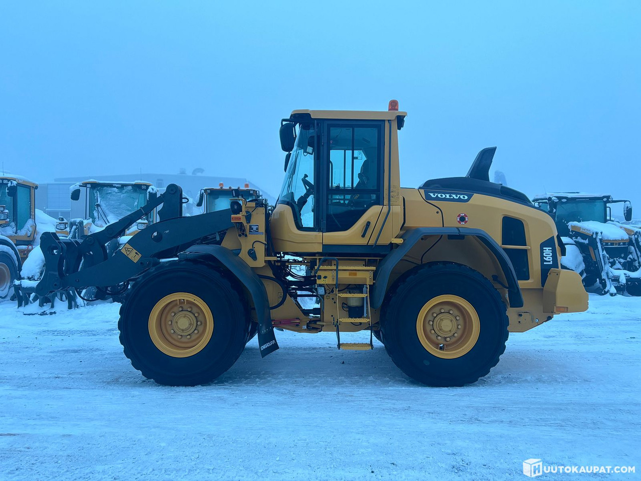 Volvo L60H wheel loader, 15 March 2015, Tornio - Ratinis krautuvas: foto 2 Volvo L60H wheel loader, 15 March 2015, Tornio - Ratinis krautuvas: foto 2