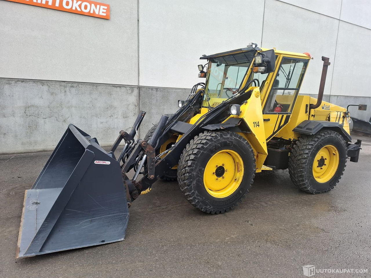 Wille 645, 1990, Sis alv 25,5%, Nurmijärvi - Ratinis krautuvas: foto 5 Wille 645, 1990, Sis alv 25,5%, Nurmijärvi - Ratinis krautuvas: foto 5