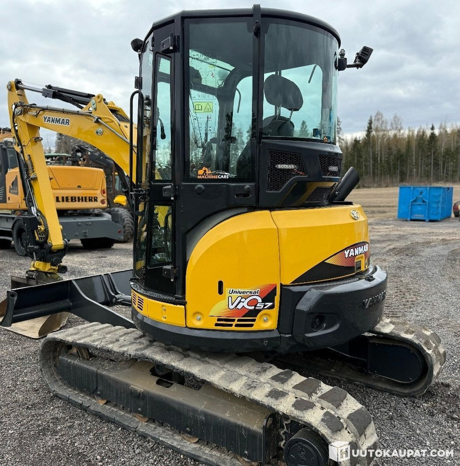Yanmar VIO57-U, Crawler excavator with tiltrotator, 2016, Lahti - Vikšrinis ekskavatorius: foto 4 Yanmar VIO57-U, Crawler excavator with tiltrotator, 2016, Lahti - Vikšrinis ekskavatorius: foto 4