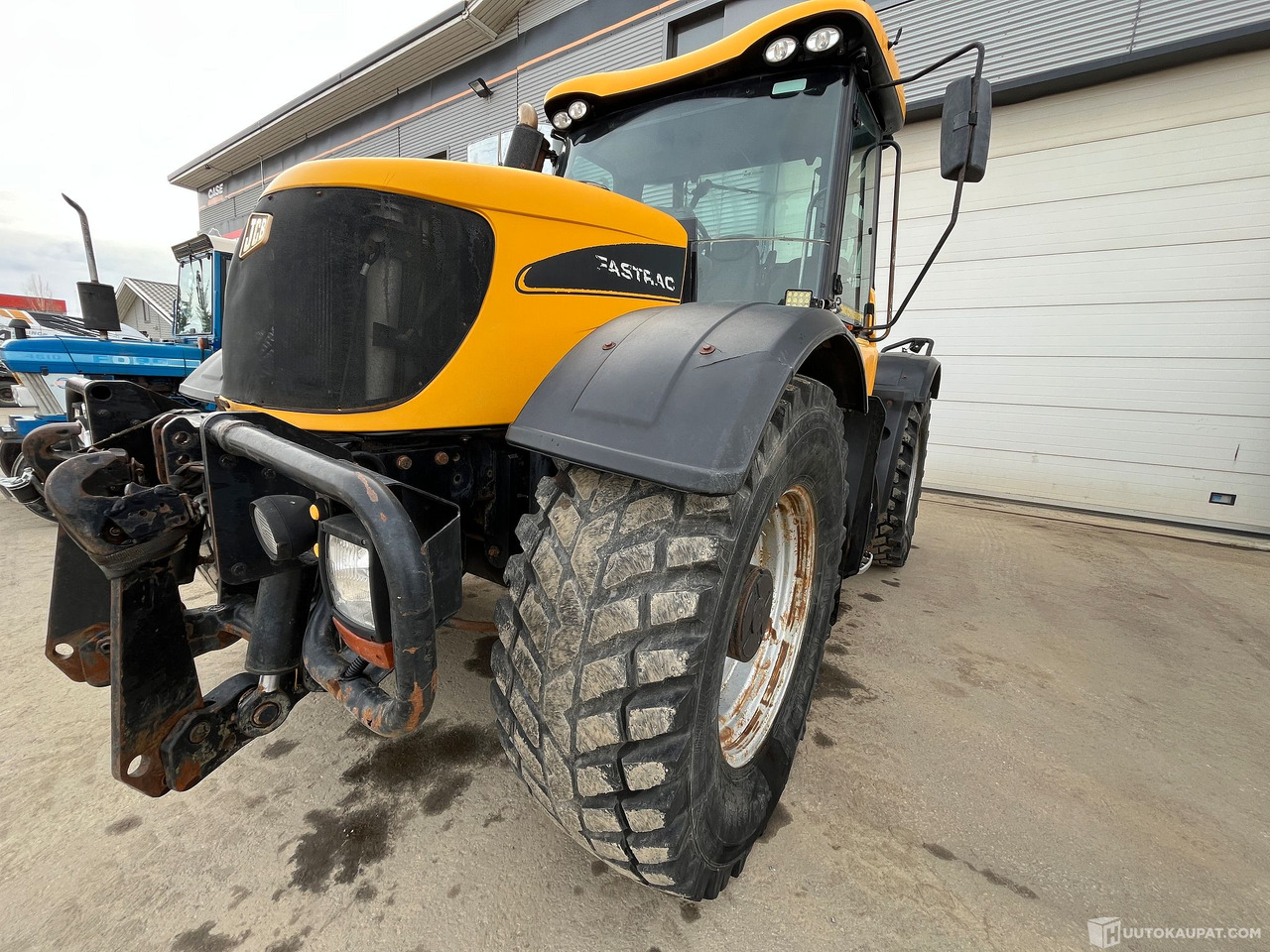 JCB Fastrac, 2003, Pirkkala - Žemės ūkio technika: foto 5 JCB Fastrac, 2003, Pirkkala - Žemės ūkio technika: foto 5