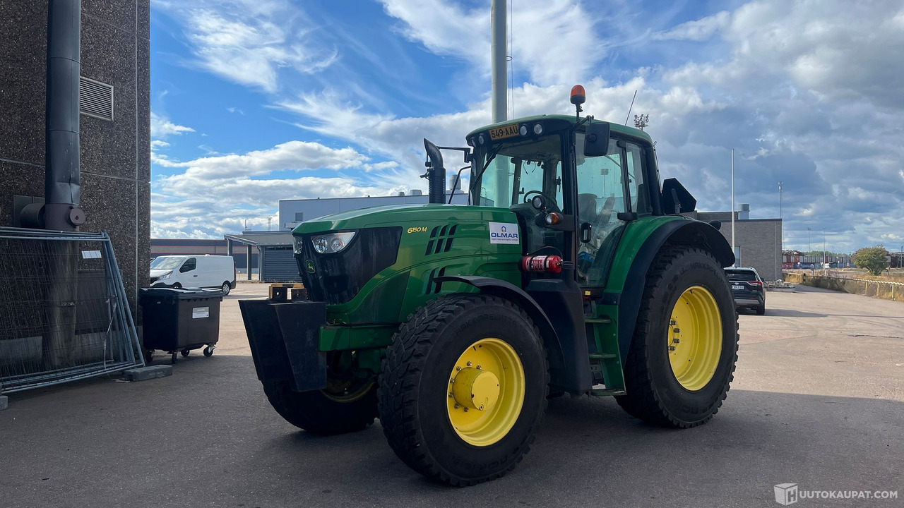 John Deere 6150M, 2013, Hamina - Žemės ūkio technika: foto 1 John Deere 6150M, 2013, Hamina - Žemės ūkio technika: foto 1
