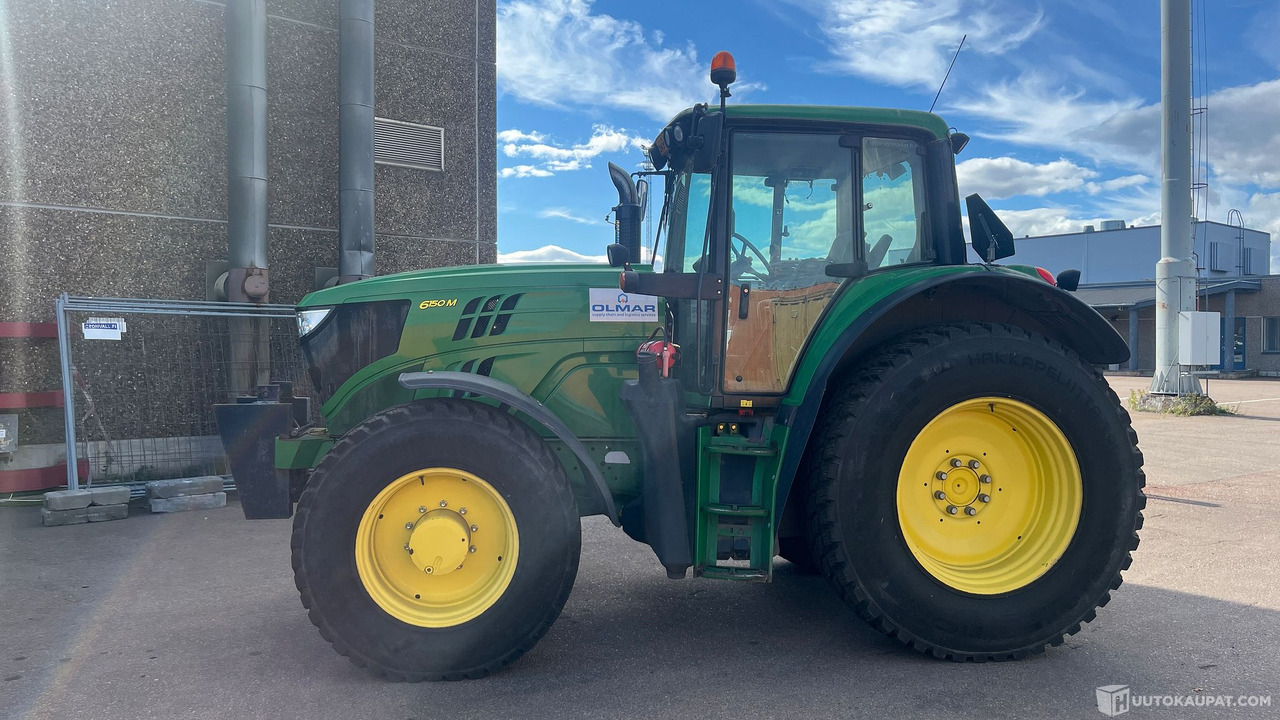 John Deere 6150M, 2013, Hamina - Žemės ūkio technika: foto 2 John Deere 6150M, 2013, Hamina - Žemės ūkio technika: foto 2