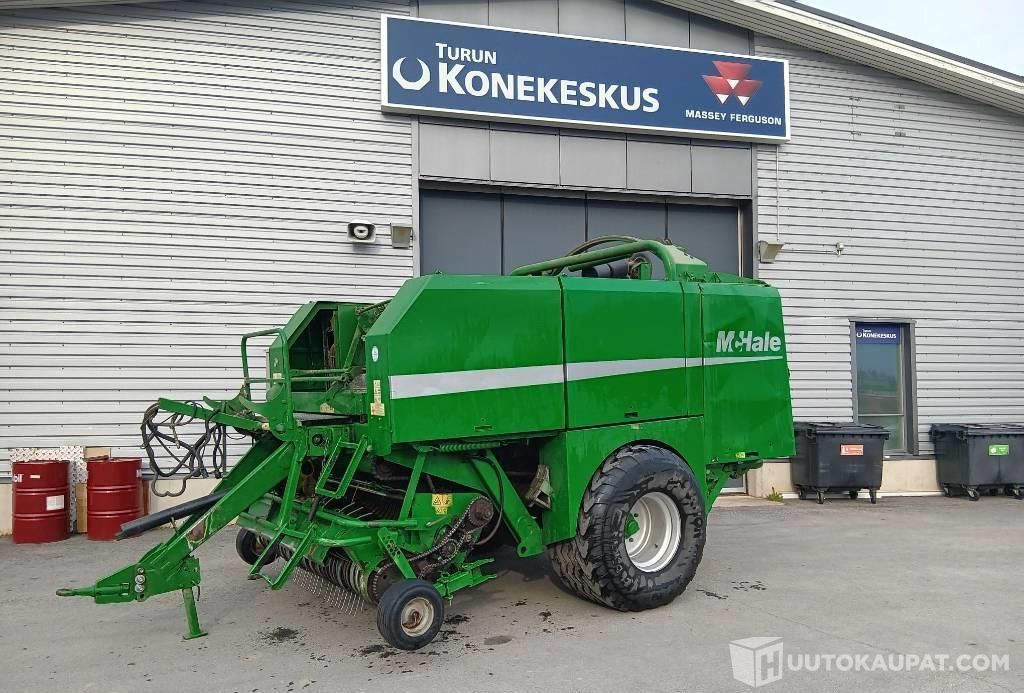 McHale Fusion 1 pyöröpaalain vm 2006, Seinäjoki - Žemės ūkio technika: foto 1 McHale Fusion 1 pyöröpaalain vm 2006, Seinäjoki - Žemės ūkio technika: foto 1