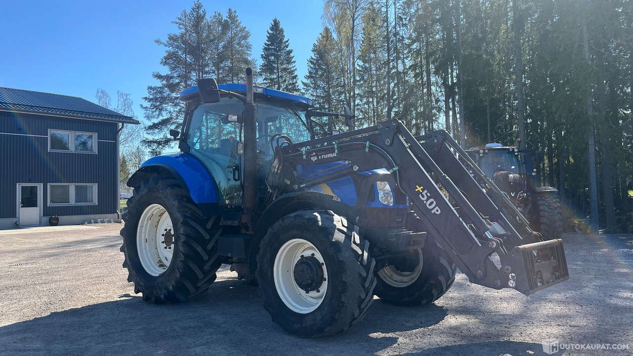 New Holland T6070, 2009, Loviisa - Žemės ūkio technika: foto 2 New Holland T6070, 2009, Loviisa - Žemės ūkio technika: foto 2
